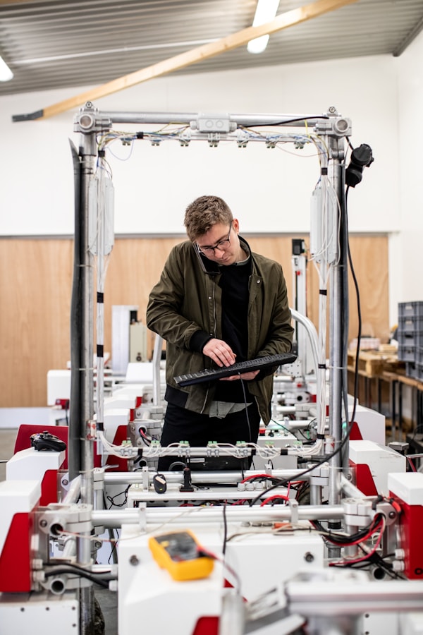 Laserová technologie v laboratoři